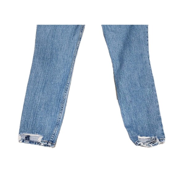 Abercrombie & Fitch The Skinny High Rise Women's Size 26/2R Distressed - Picture 5 of 6